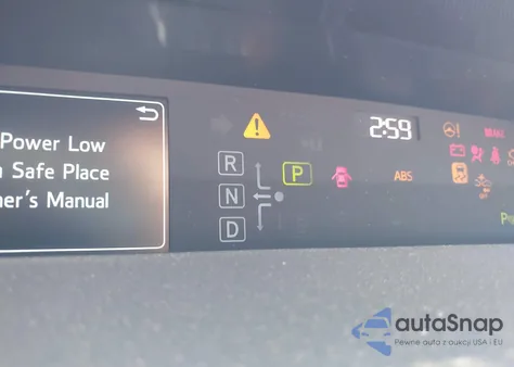 2021 Toyota Prius Xle from USA, damaged, VIN JTDKAMFU0M3142456